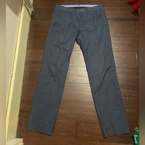 Bonobos Navy Pinstripe Pants